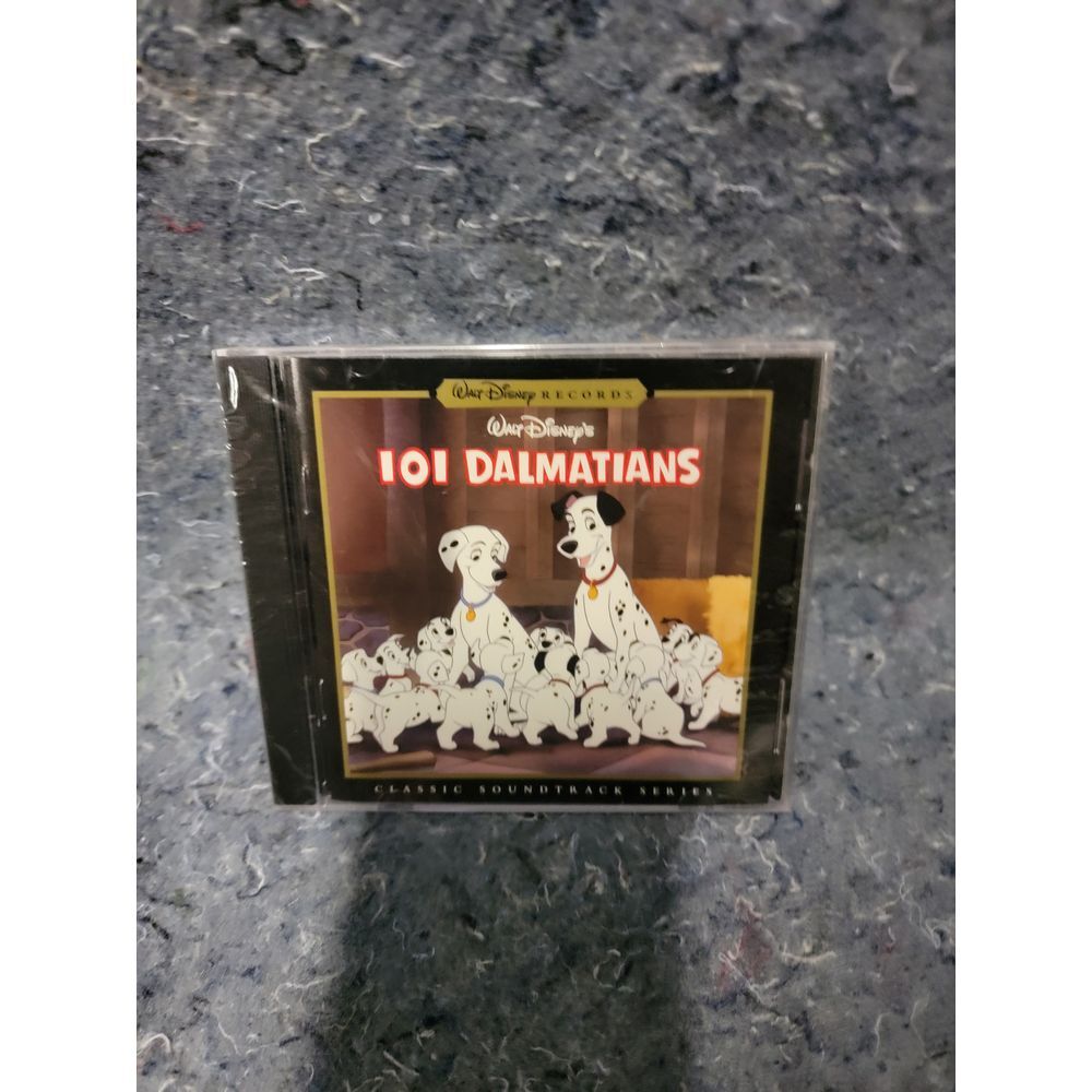Walt Disney 101 Dalmatians Classic Soundtrack Series
